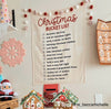 PRE-ORDER: Christmas Bucket List Banner©