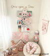 PRE-ORDER: {Pink + Blue} Merry & Bright Banner
