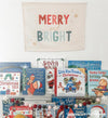 PRE-ORDER: {Red + Green} Merry & Bright Banner