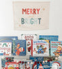 PRE-ORDER: {Red + Green} Merry & Bright Banner