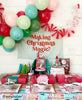 {Green} Making Christmas Magic Banner