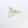 {Green} Lucky Flag
