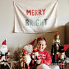PRE-ORDER: {Red + Green} Merry & Bright Banner