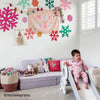PRE-ORDER: {Pink + Blue} Merry & Bright Banner