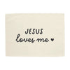 Jesus Loves Me Banner