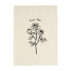 June Birth Month Banner: Rose Flower