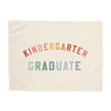 {Rainbow} Kindergarten Graduate Banner