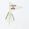 First & Last Day of School Flag Sets: Preschool - 12th Grade {Black}