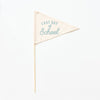 Last Day Of School Flag: Preschool - 12th Grade {Blue}