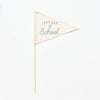 Last Day Of School Flag: Preschool - 12th Grade {Blue}