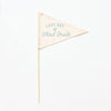 Last Day Of School Flag: Preschool - 12th Grade {Blue}