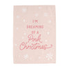 {Light Pink} I'm Dreaming of a Pink Christmas Banner©