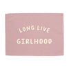 {Lilac & Ivory} Long Live Girlhood Banner