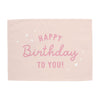 {Pink} Happy Birthday to You Banner