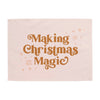 {Pink} Making Christmas Magic Banner