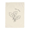 March Birth Month Banner: Oak Tree