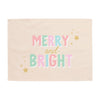PRE-ORDER: {Pink + Blue} Merry & Bright Banner