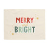 PRE-ORDER: {Red + Green} Merry & Bright Banner
