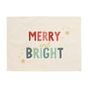 {Red + Green} Merry & Bright Banner