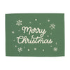 PRE-ORDER: {Green} Merry Christmas Banner