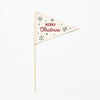 Merry Christmas Flag