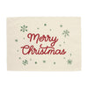 PRE-ORDER: {Red + Green} Merry Christmas Banner
