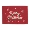 {Red} Merry Christmas Banner