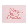 PRE-ORDER: {Pink} Merry Little Christmas Banner©
