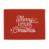 PRE-ORDER: {Vintage Red} Merry Little Christmas Banner