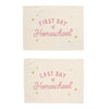 First & Last Day of Homeschool Banner Bundle