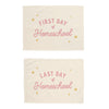First & Last Day of Homeschool Banner Bundle