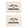 First & Last Day of Homeschool Banner Bundle