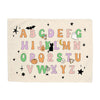 {Traditional} Halloween Alphabet Banner©
