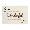{Neutral} Halloween - Most Wonderful Time of the Year Banner