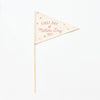 First Day of School Flag: Preschool - 12th Grade {Pink}