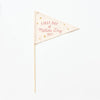 First Day of School Flag: Preschool - 12th Grade {Pink}