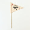 My First Valentine's Day Flag