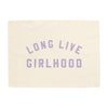 {Natural + Purple} Long live Girlhood Banner