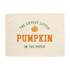 {Natural + Green} Cutest Little Pumpkin In the Patch Banner