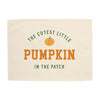 {Natural + Green} Cutest Little Pumpkin In the Patch Banner