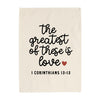{Neutral} The Greatest of These is Love Banner