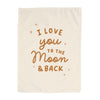 {Neutral} Love You To The Moon Banner