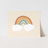 Earthy Rainbow Art Print