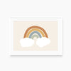 Earthy Rainbow Art Print