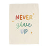 Never Give up Banner