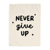 Never Give up Banner