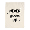 Never Give up Banner