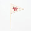 PRE-ORDER: North Pole Flag