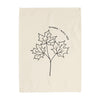 October Birth Month Banner: Maple Tree