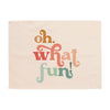 PRE-ORDER: Oh, What Fun! Banner
